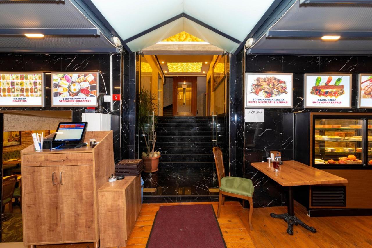 Sufra Suite Istanbul Exterior foto